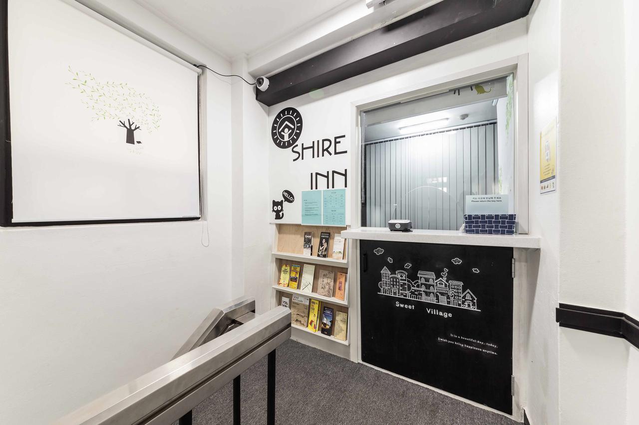 Shire Inn Seoul Bagian luar foto