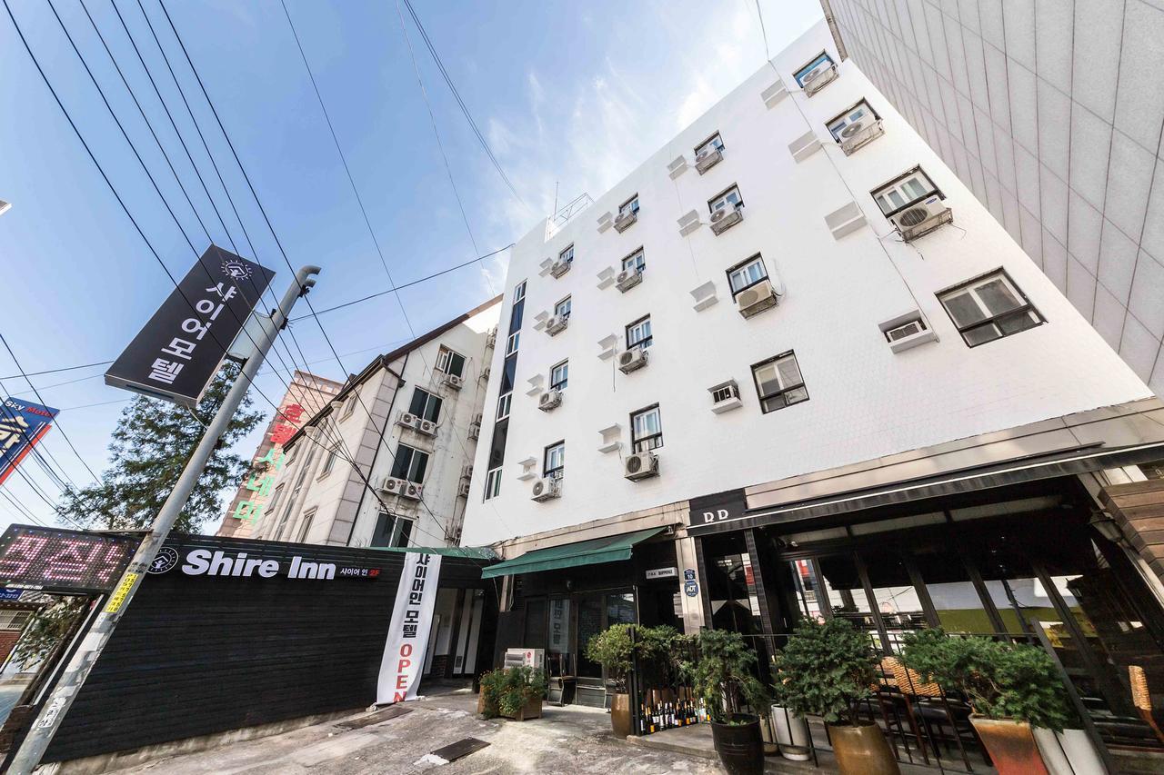 Shire Inn Seoul Bagian luar foto
